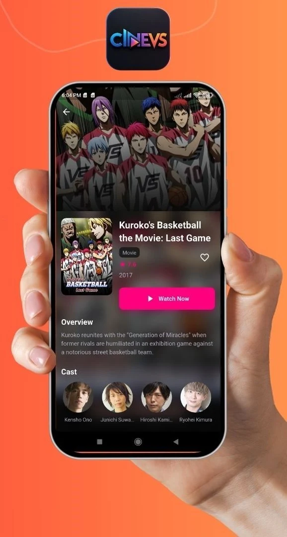 CineVS - Filmes, Séries Shorts screenshot