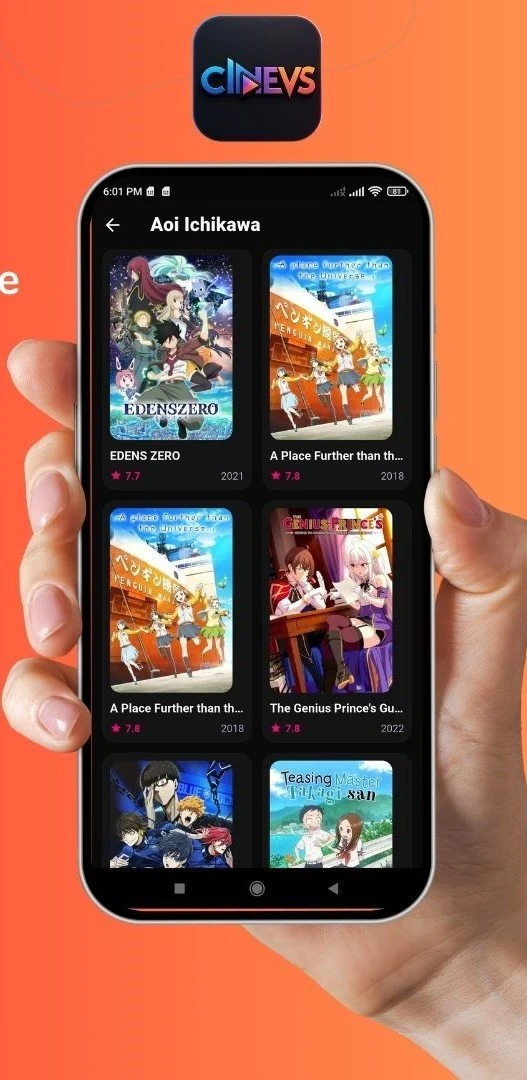 CineVS - Filmes, Séries Shorts screenshot