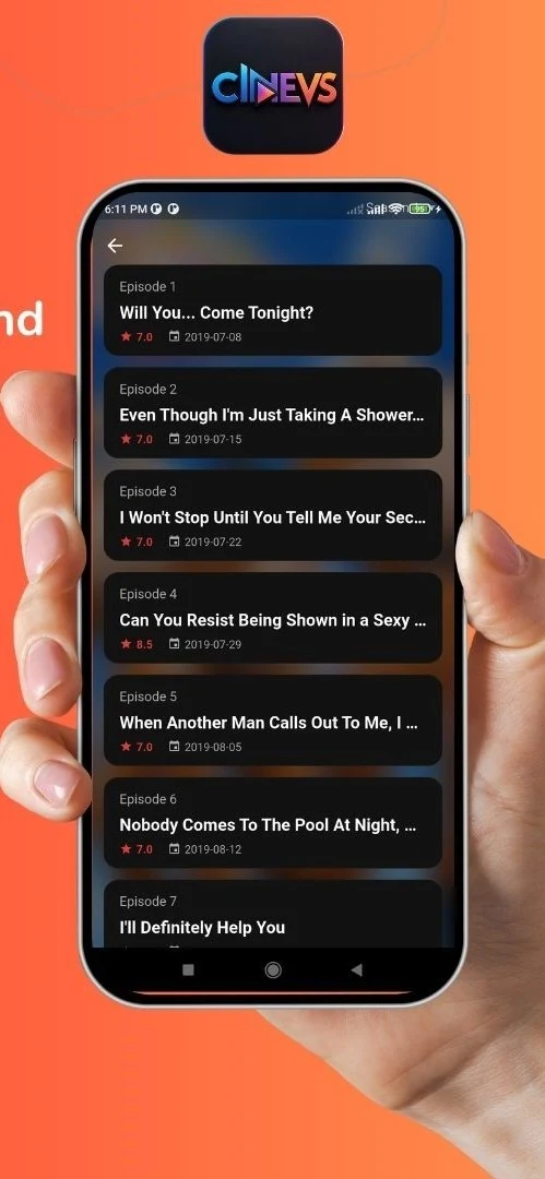 CineVS - Filmes, Séries Shorts screenshot