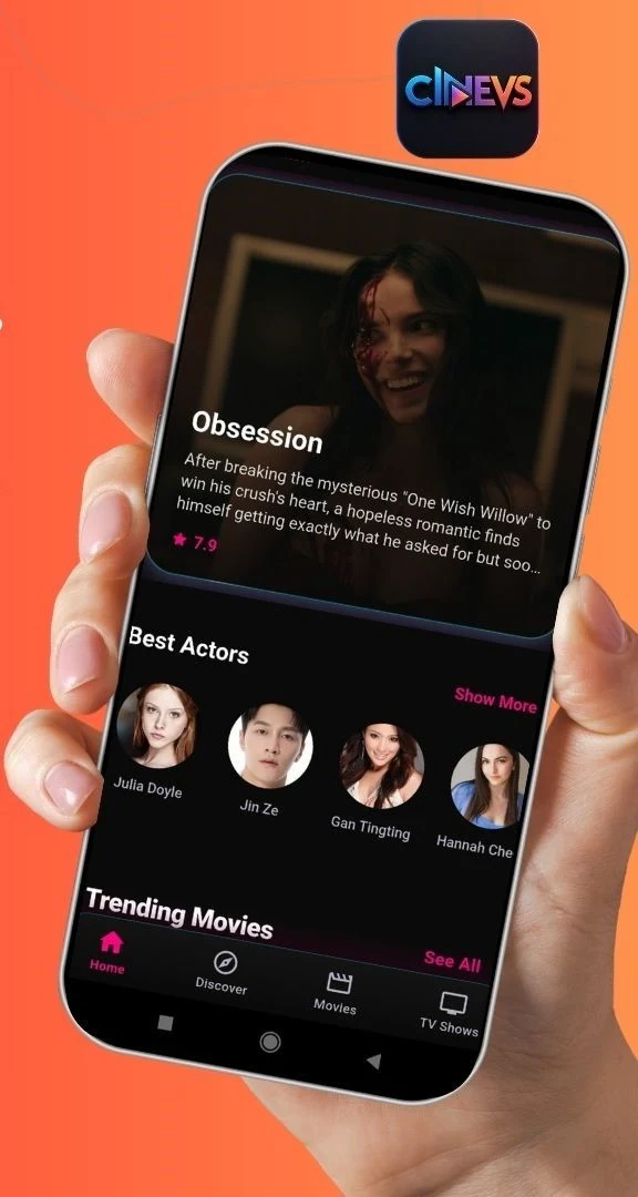 CineVS - Filmes, Séries Shorts screenshot